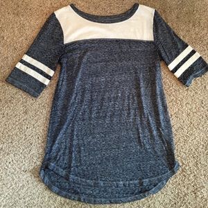 Varsity stripe Tee Shirt!